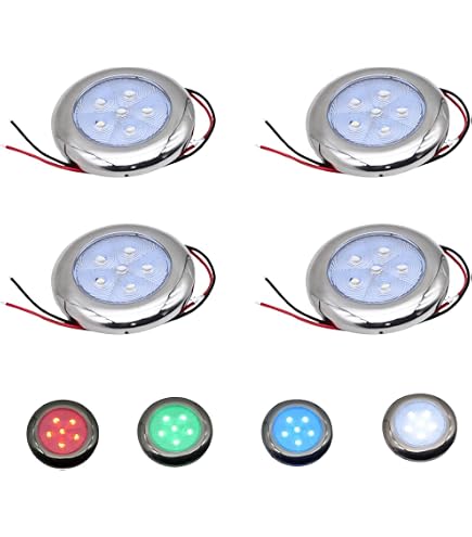 Amazon.com: Blue Sea 8066 Led Red 11/64 120Vac - Blue Sea 8066 Red